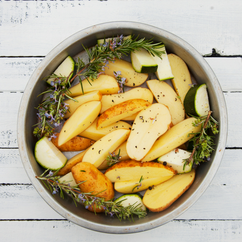 Rosemary Fries