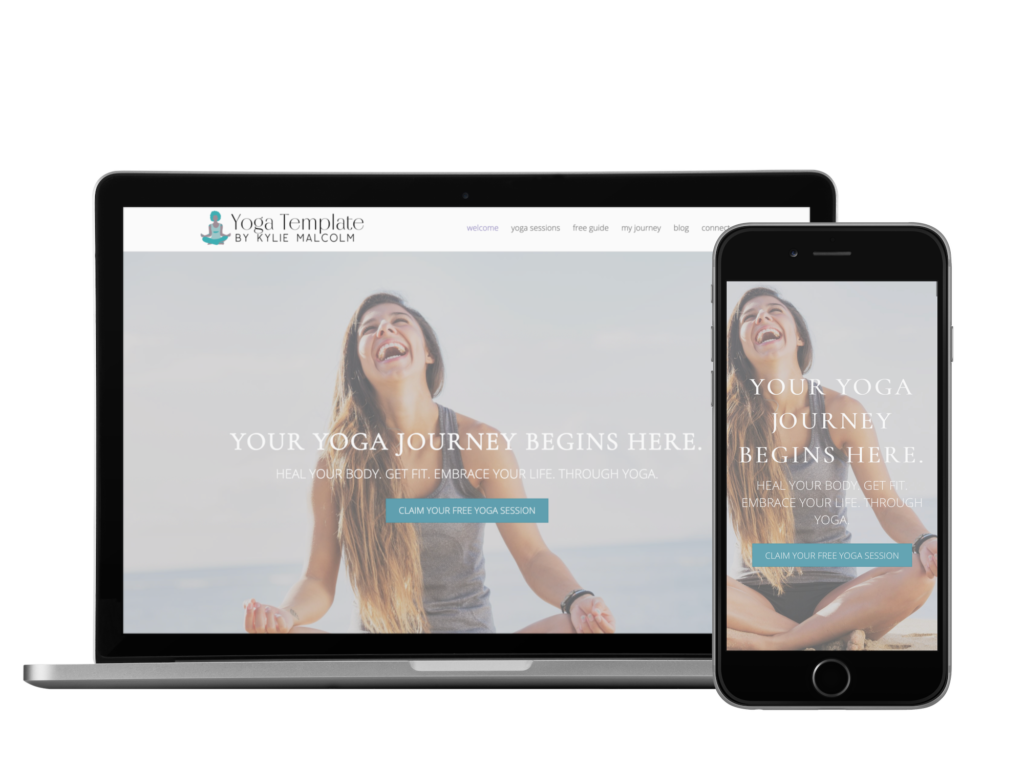 The Yoga Website Template